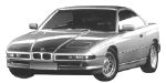 BMW E31 P0499 Fault Code